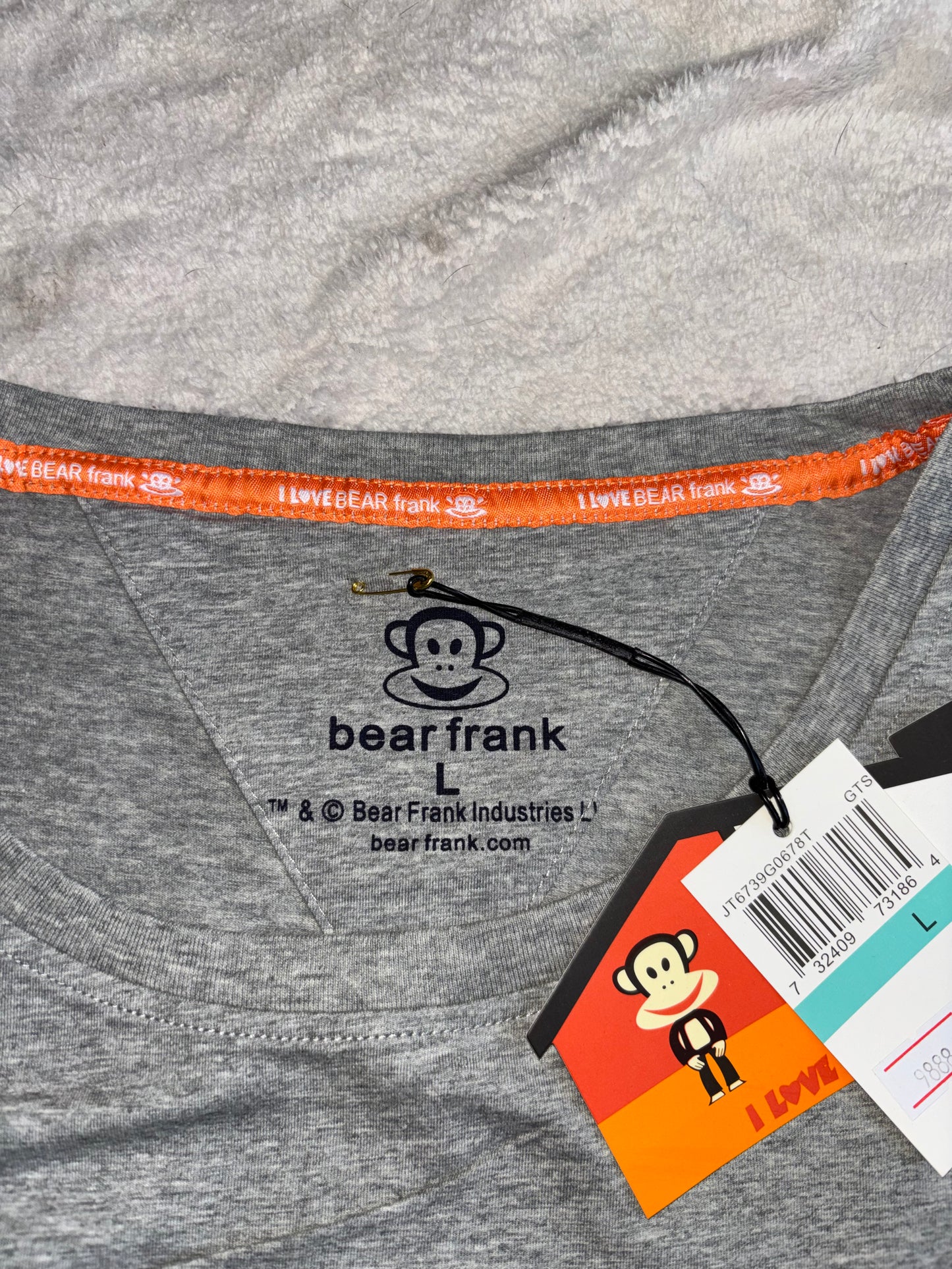 Paul Frank T-Shirt Grey (Large)