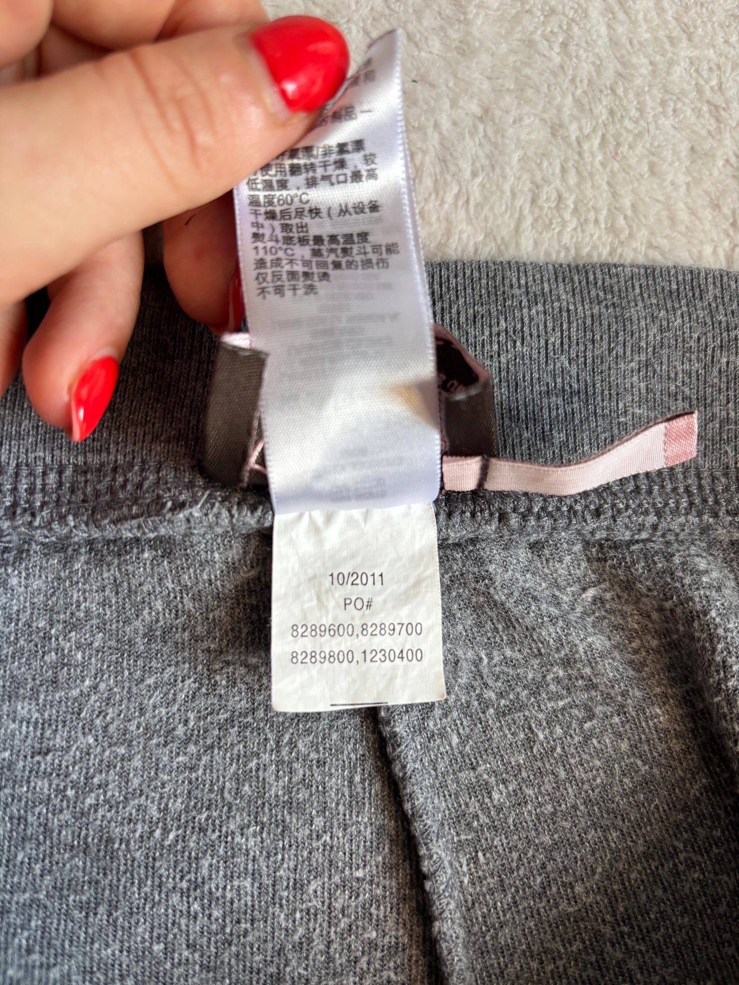 Juicy Couture Grey Velour 2 Piece Tracksuit
