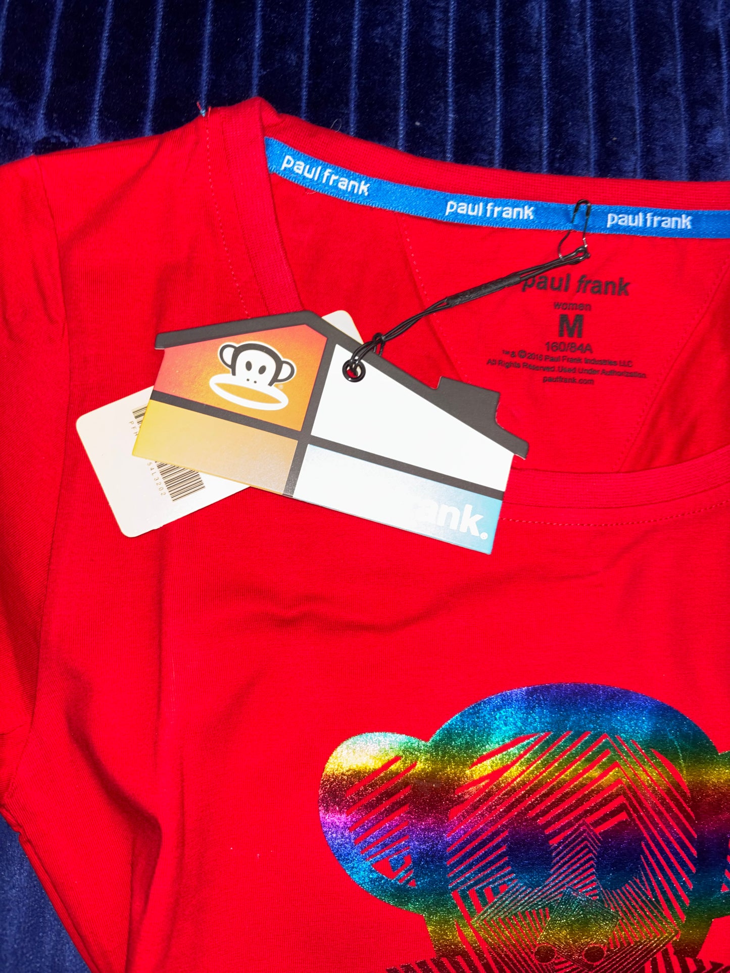 Paul Frank Red T-Shirt (Medium)