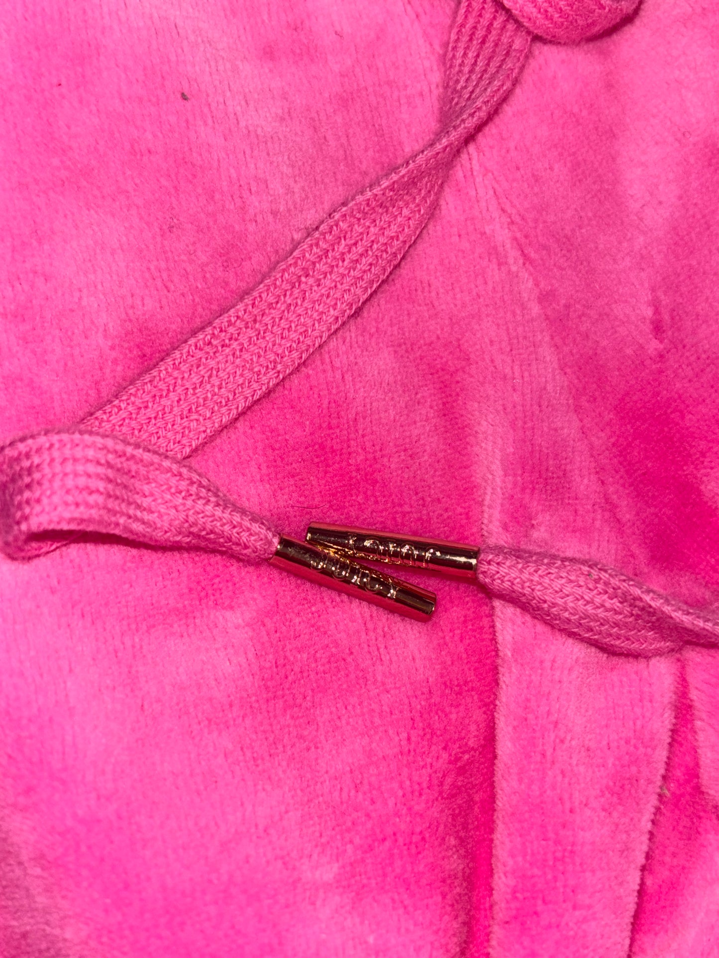 Juicy Couture Pink Velour 2 Piece Tracksuit