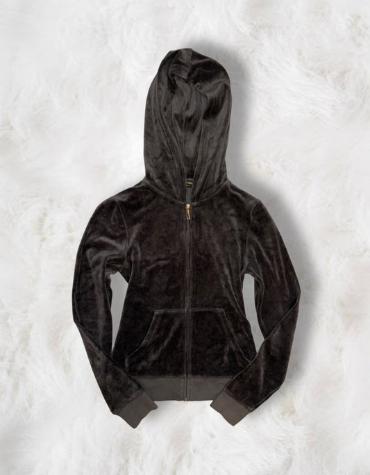 Juicy Couture Brown Velour 2 Piece Tracksuit