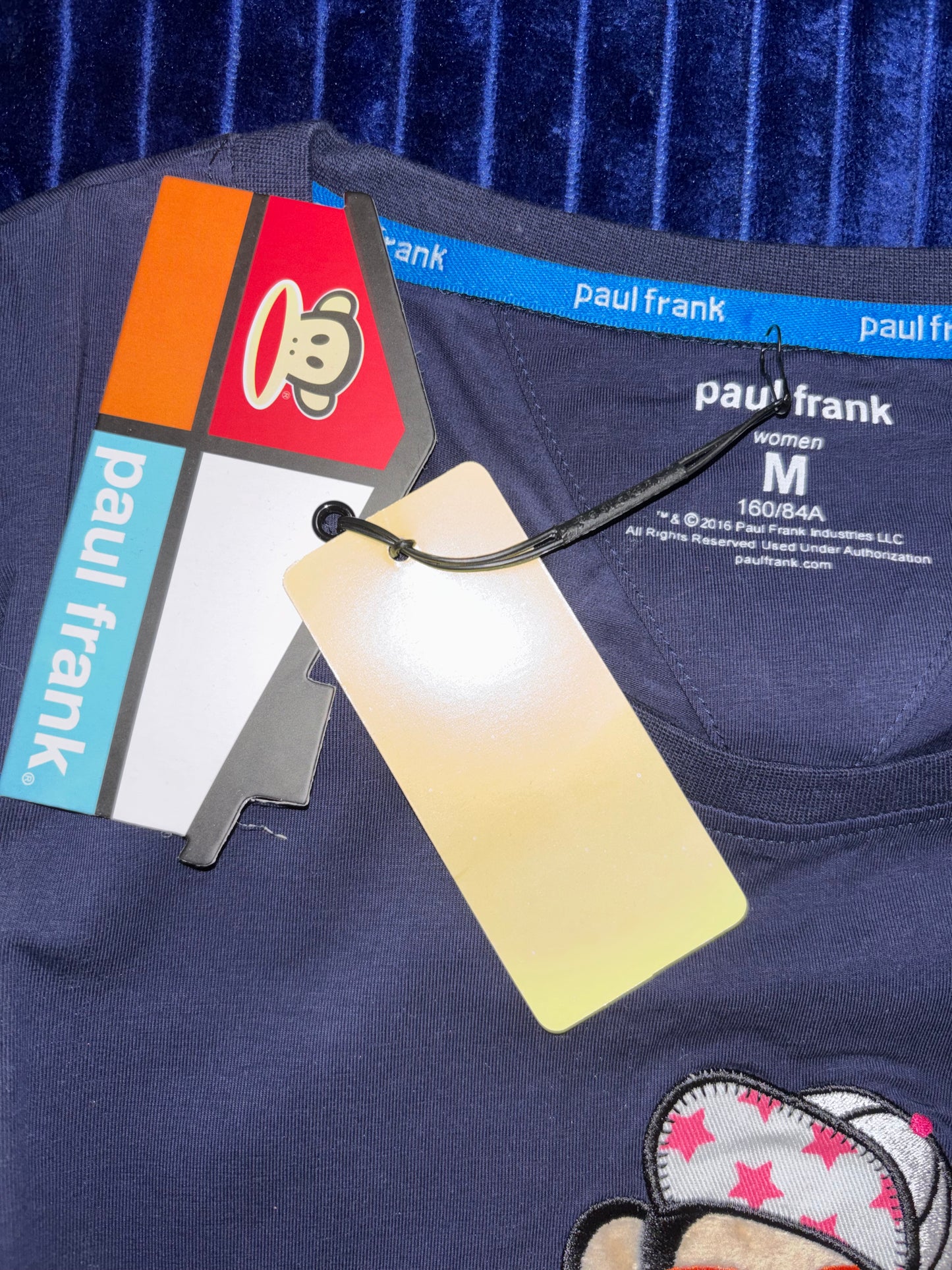 Paul Frank Navy T-Shirt (Medium)