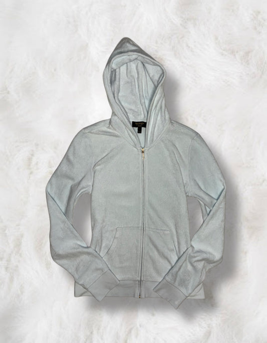 Juicy Couture Baby Blue Velour 2 Piece Tracksuit