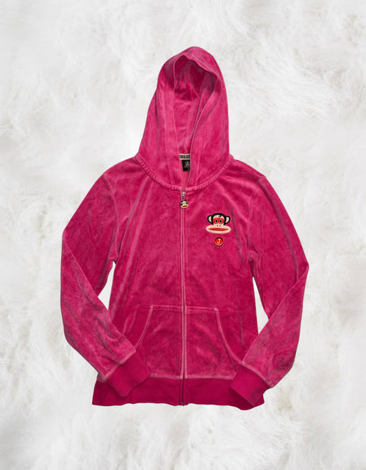 Paul Frank Cherry Pink Super Julius Ltd Edition 2 Piece Tracksuit