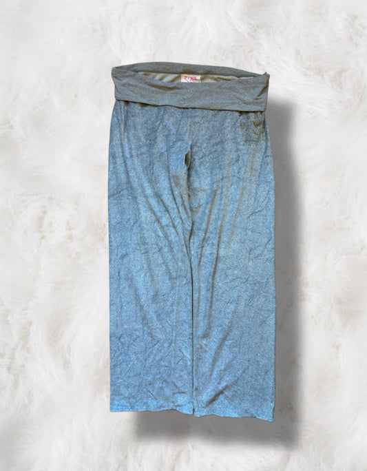 Victoria’s Secret PINK Rare Vintage Grey Velour Pants