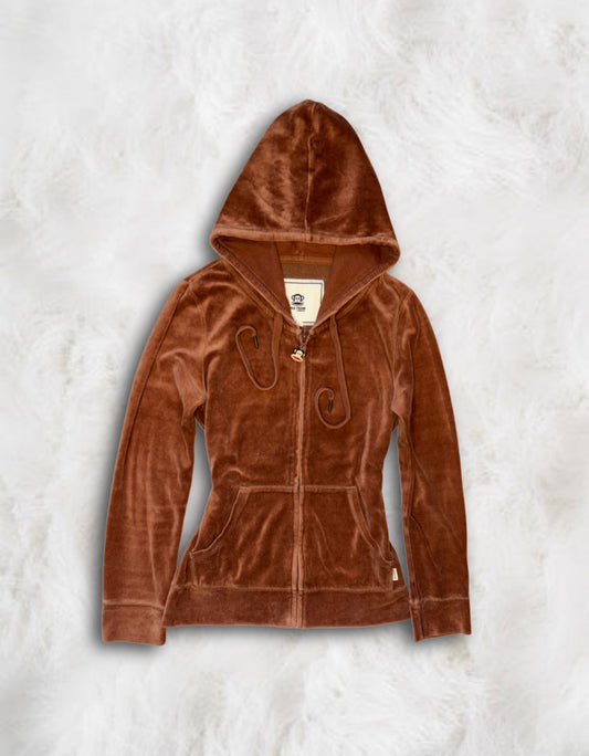 Paul Frank Brown Velour Vintage Tracksuit