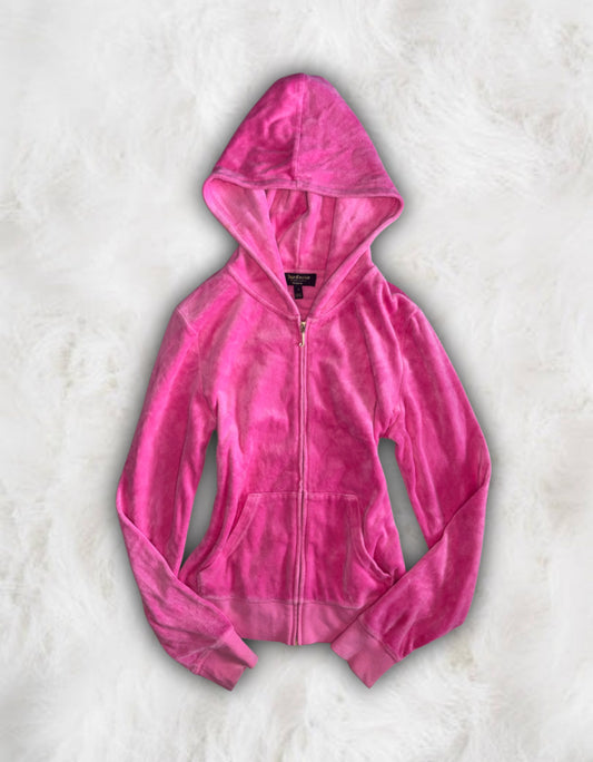 Juicy Couture Pink Velour 2 Piece Tracksuit