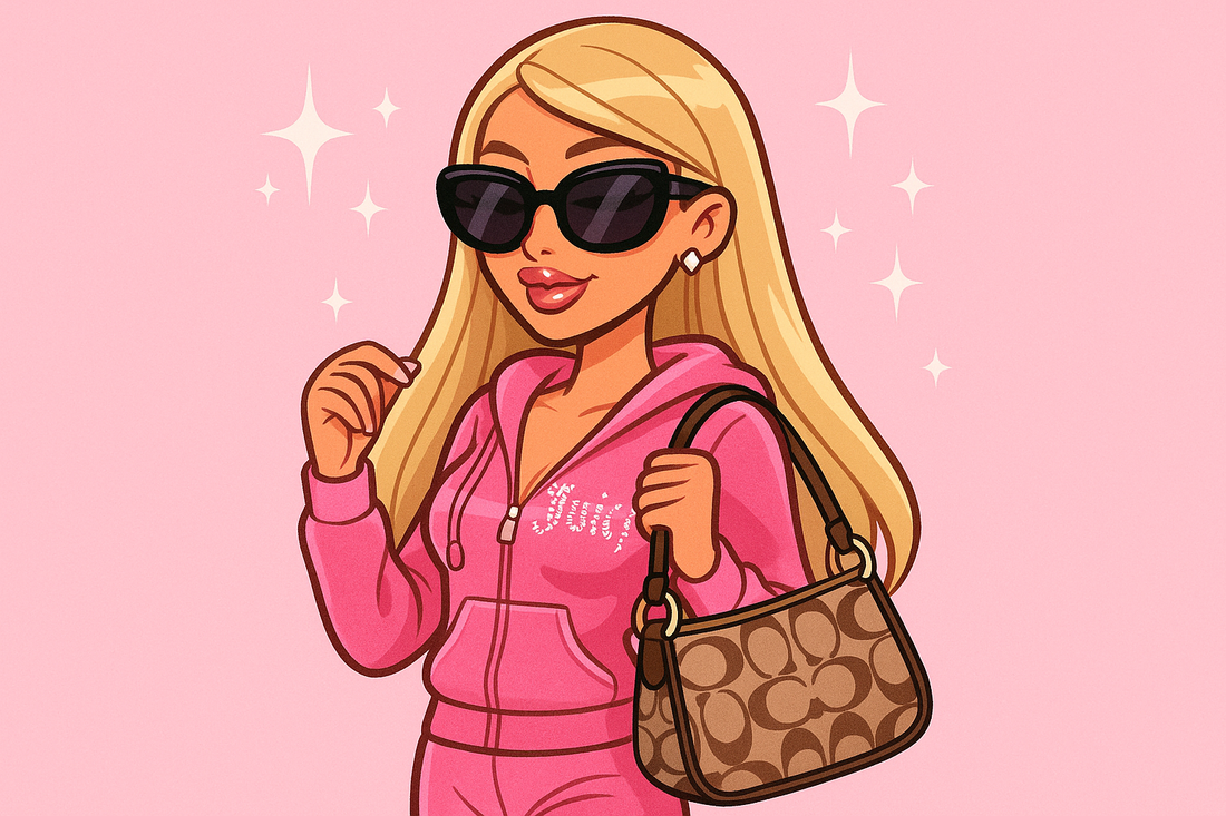 The Evolution of the Juicy Couture Tracksuit