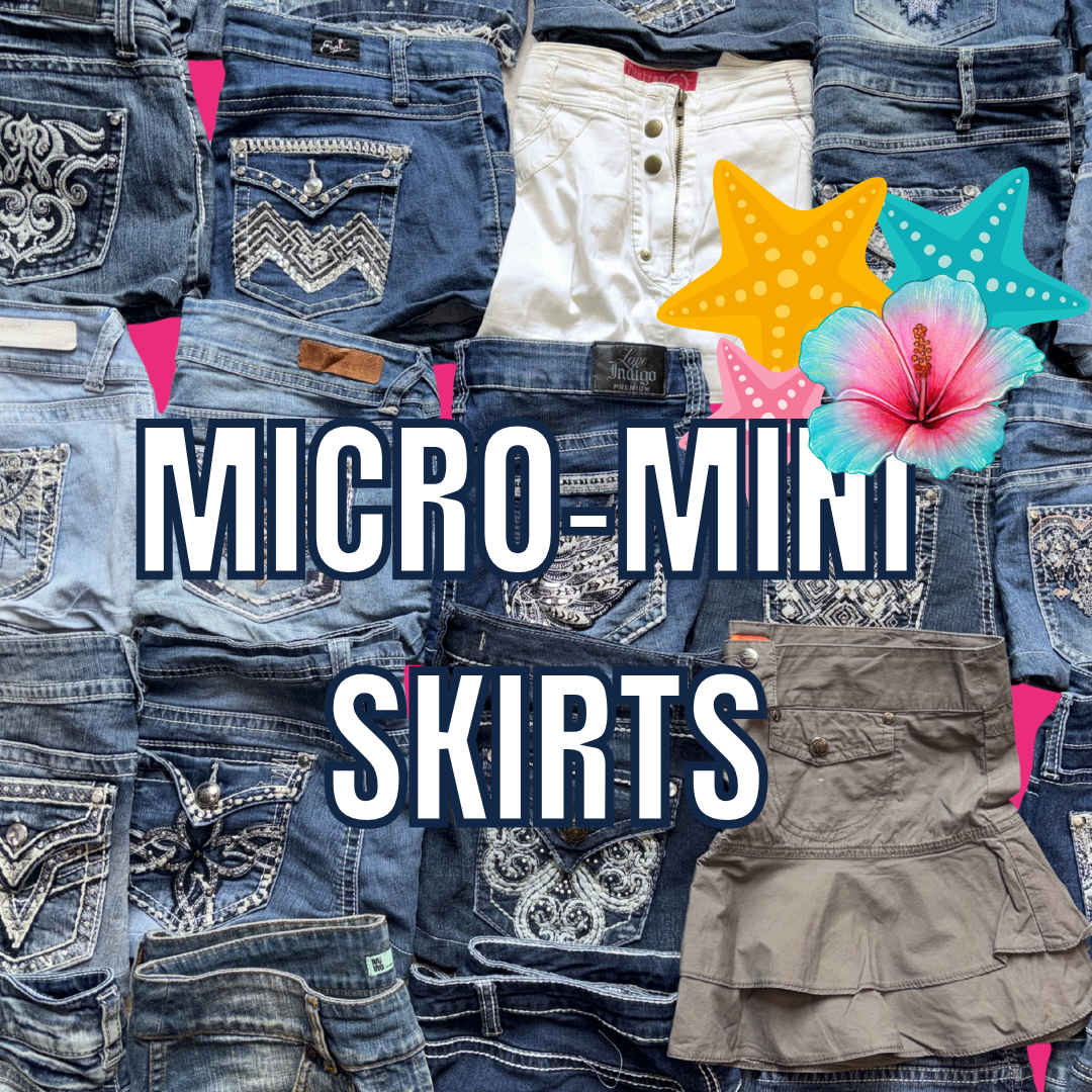 Micro Mini Skirts