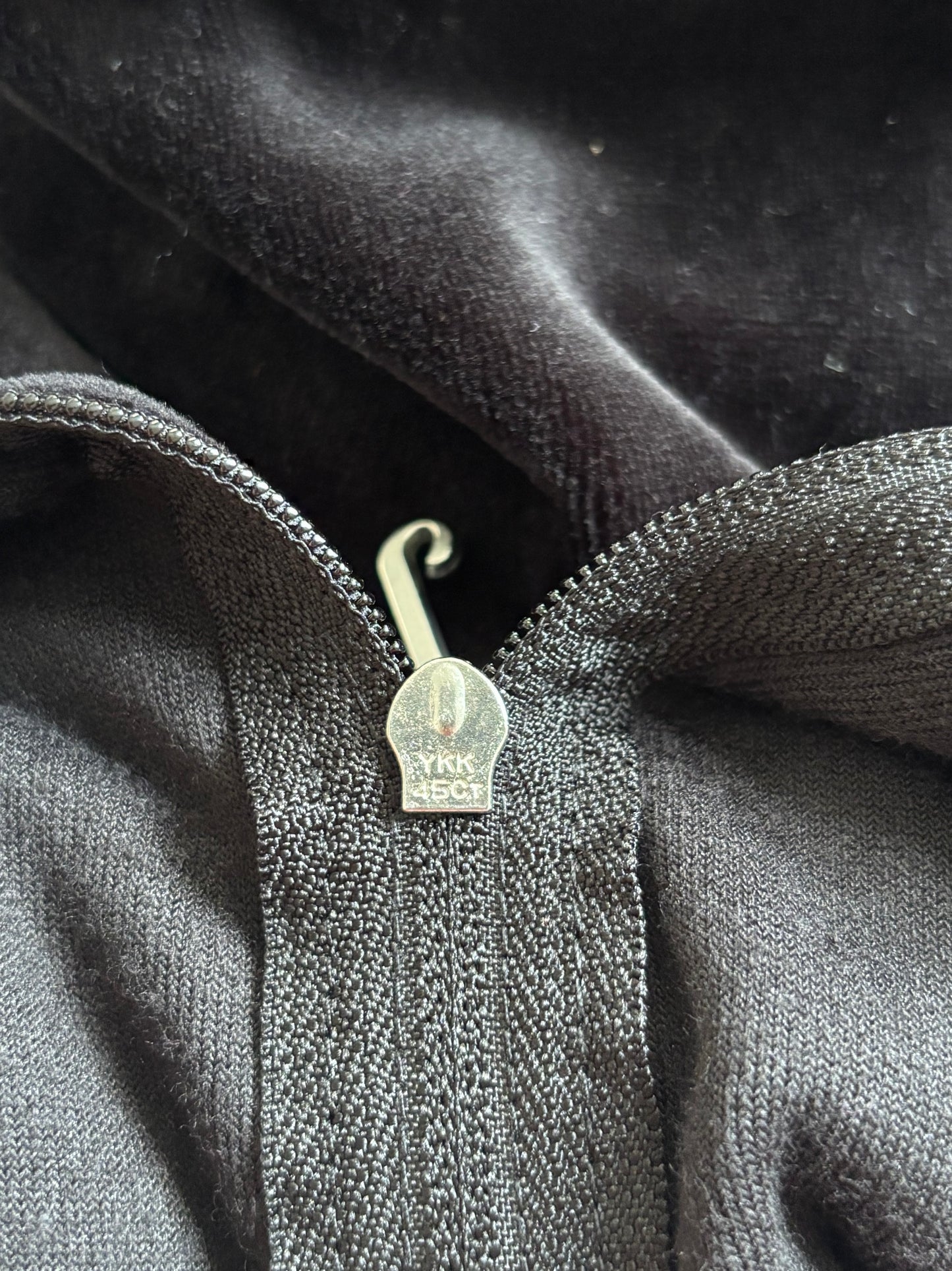 Juicy Couture Deadstock Black Velour 2 Piece Tracksuit