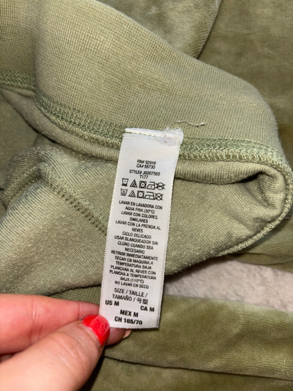Juicy Couture Sage Green Velour 2 Piece Tracksuit
