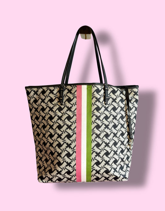 Juicy Couture Vintage Leather Tote Bag