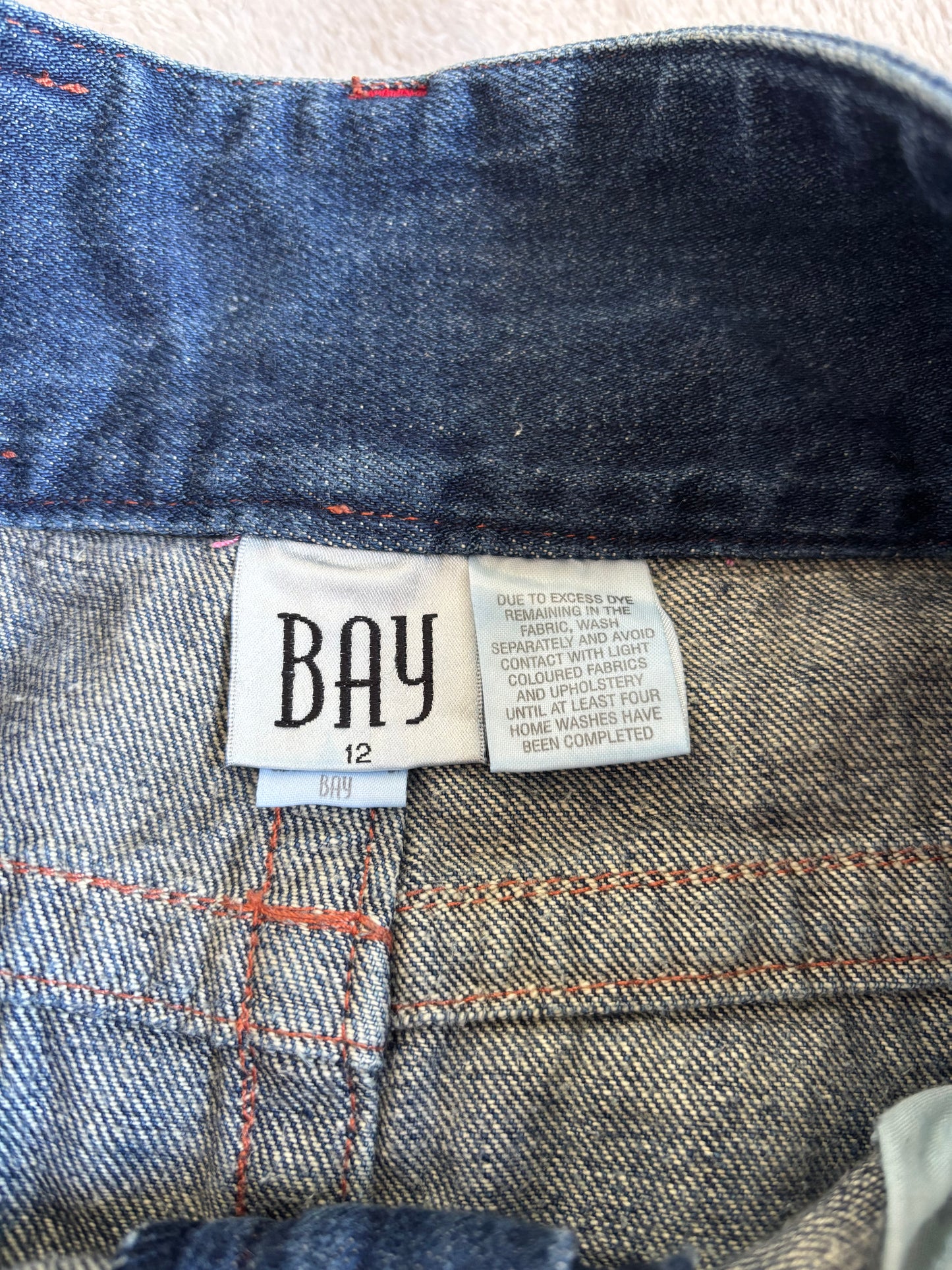 Bay Vintage Mini Skirt