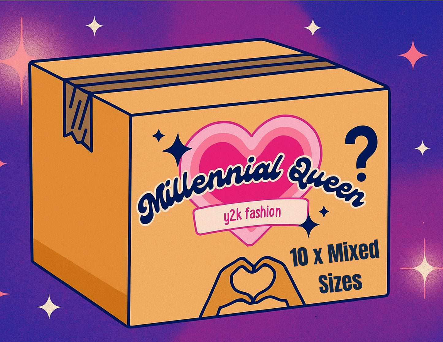 Mystery Box - 10 Pieces (Mixed Sizes)