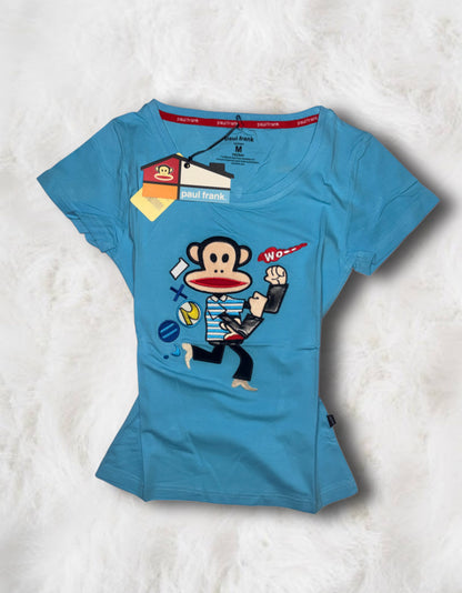 Paul Frank Blue T-Shirt (Medium)