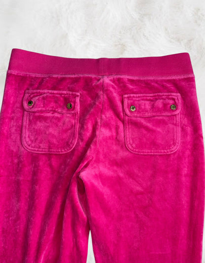 Juicy Couture Barbie Pink 2 Piece Velour Tracksuit