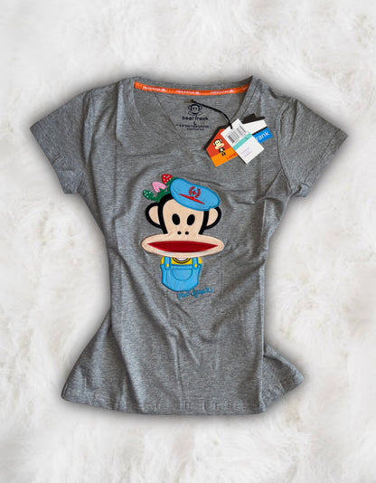 Paul Frank T-Shirt Grey (Large)