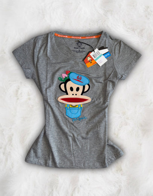Paul Frank T-Shirt Grey (Large)