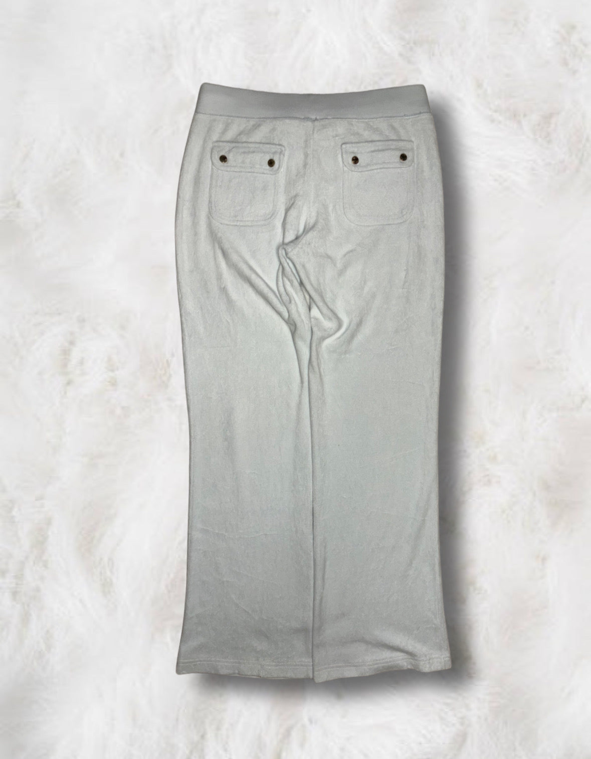 Juicy Couture Baby Blue Velour 2 Piece Tracksuit