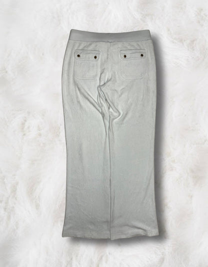 Juicy Couture Baby Blue Velour 2 Piece Tracksuit