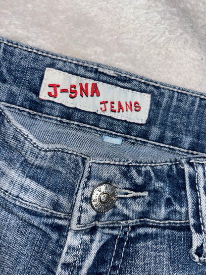 Mcbling Low-Waisted Flared Custom Jeans