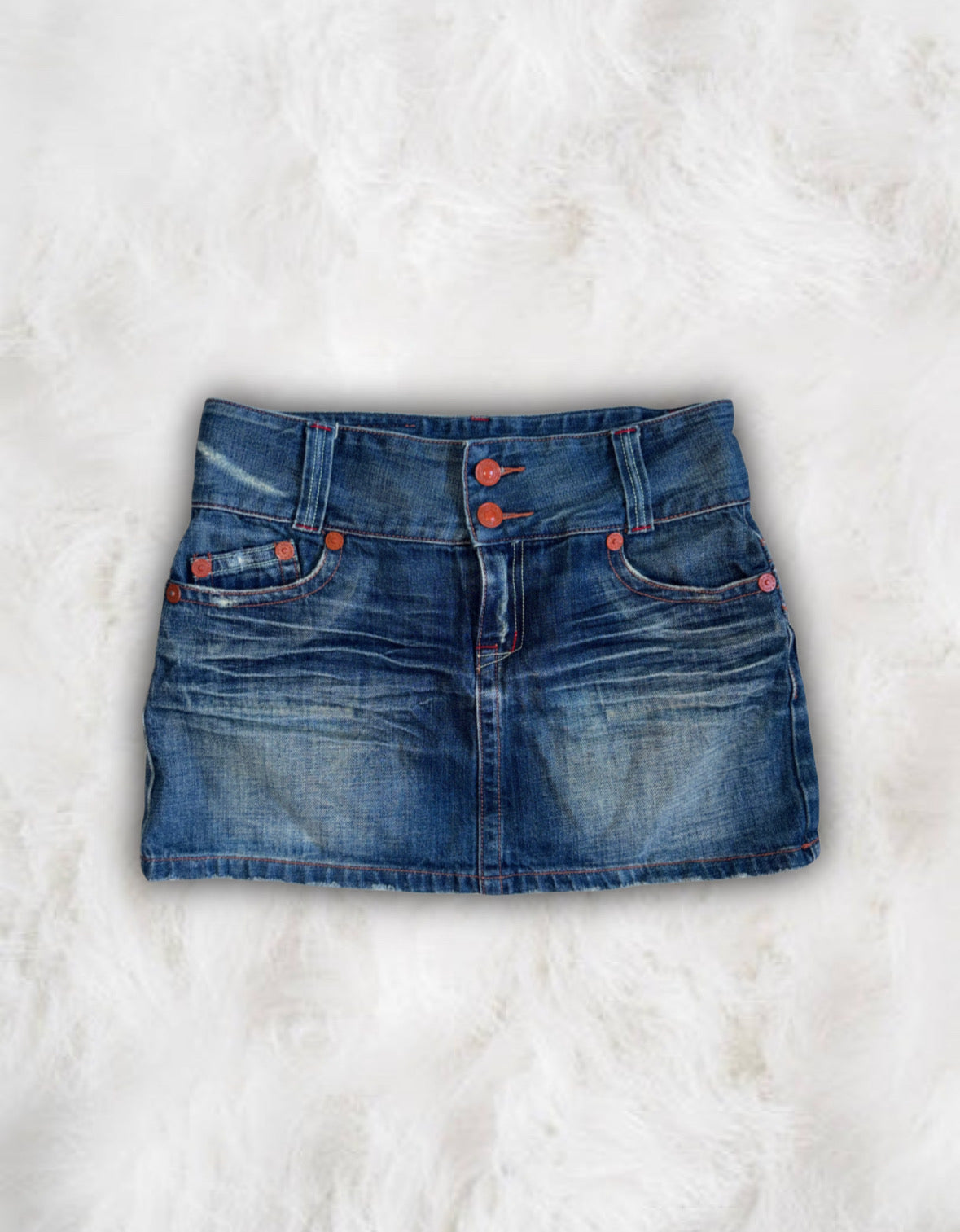Bay Vintage Mini Skirt