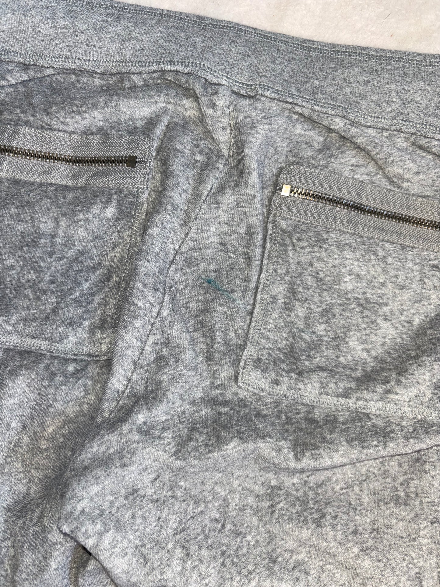 Victoria’s Secret PINK Grey Velour 2 Piece Tracksuit