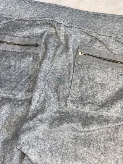 Victoria’s Secret PINK Grey Velour 2 Piece Tracksuit