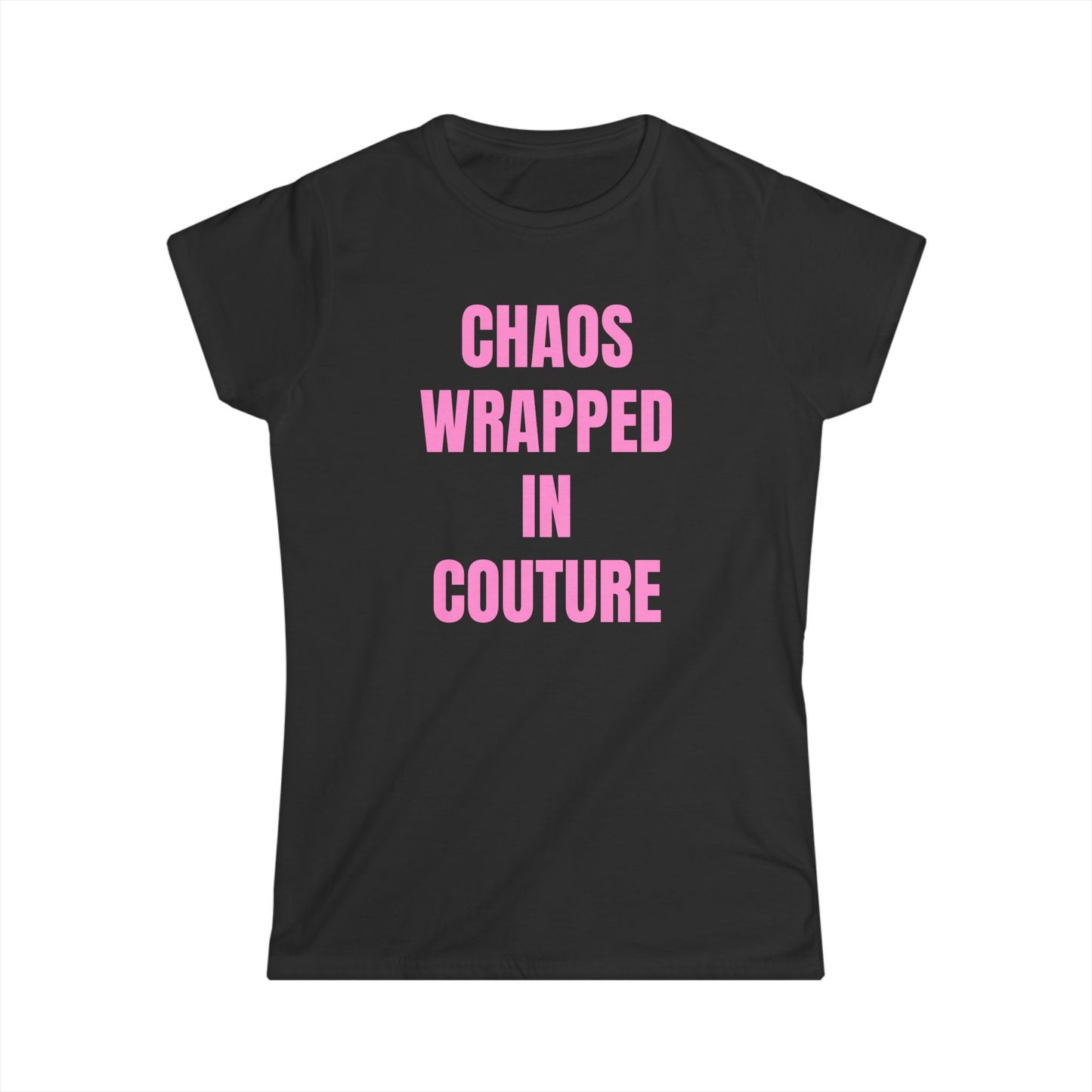"CHAOS IN COUTURE" Tee