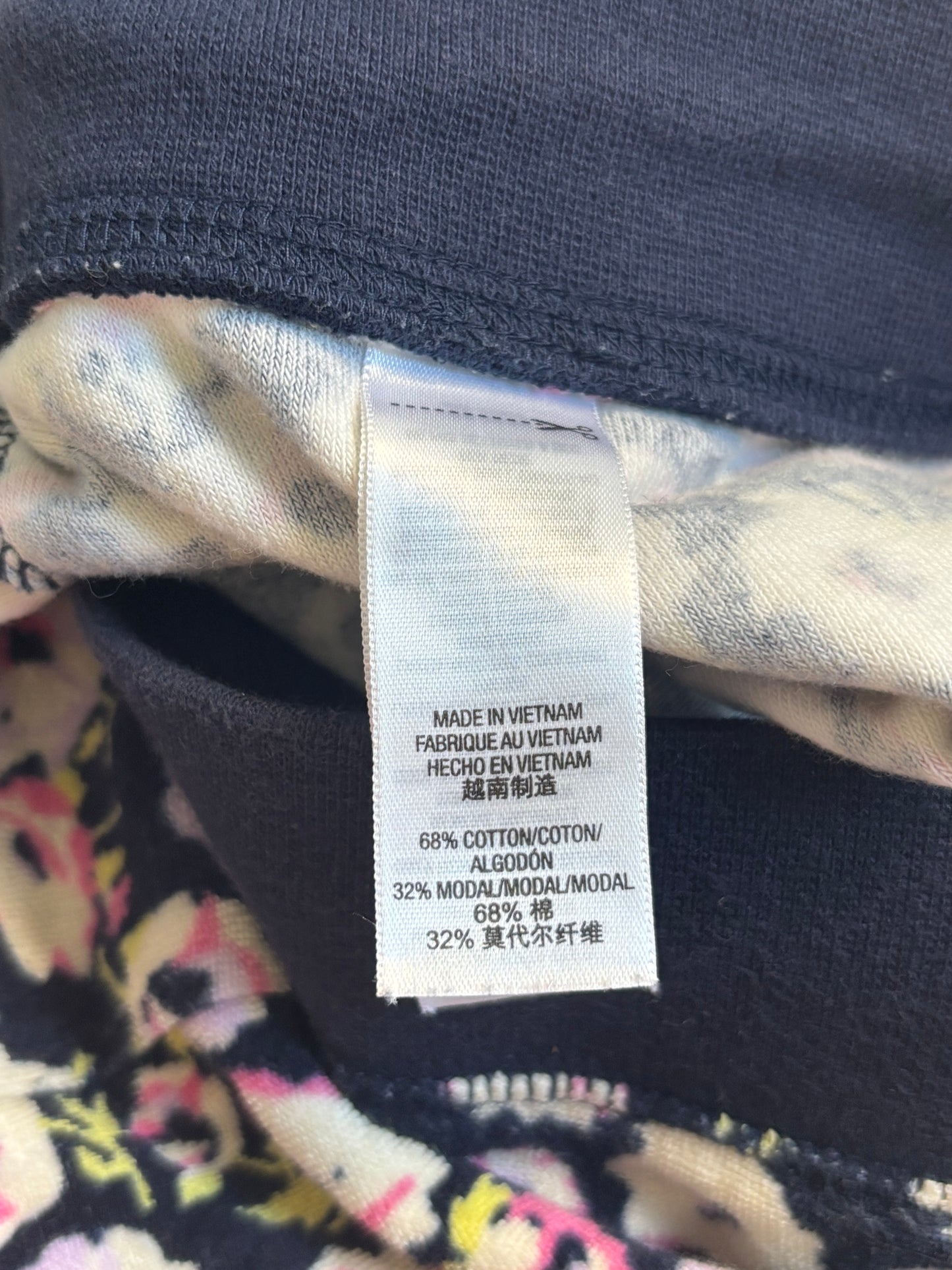 Juicy Couture Floral Terry Cloth 2 Piece Tracksuit