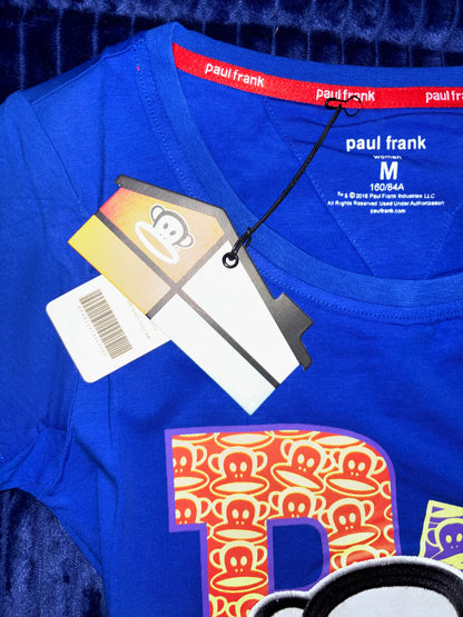 Paul Frank Blue T-Shirt (Medium)