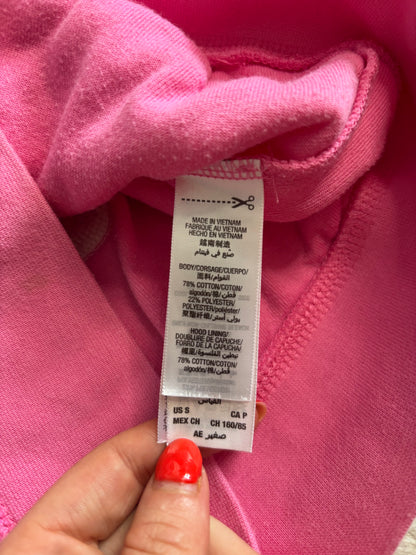 Juicy Couture Pink Velour 2 Piece Tracksuit