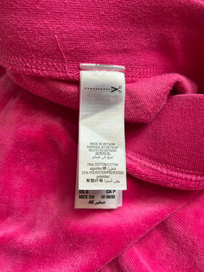 Juicy Couture Barbie Pink 2 Piece Velour Tracksuit