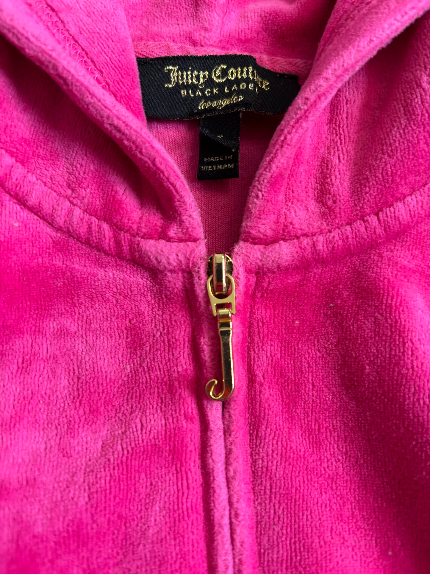 Juicy Couture Barbie Pink 2 Piece Velour Tracksuit