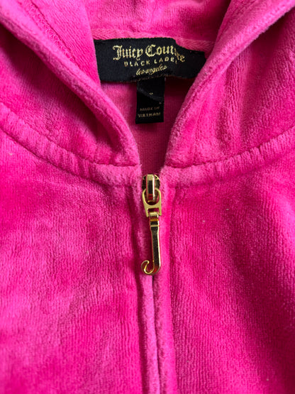 Juicy Couture Barbie Pink 2 Piece Velour Tracksuit