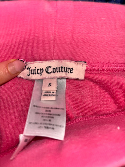 Juicy Couture Barbie Pink Velour 2 Piece Tracksuit