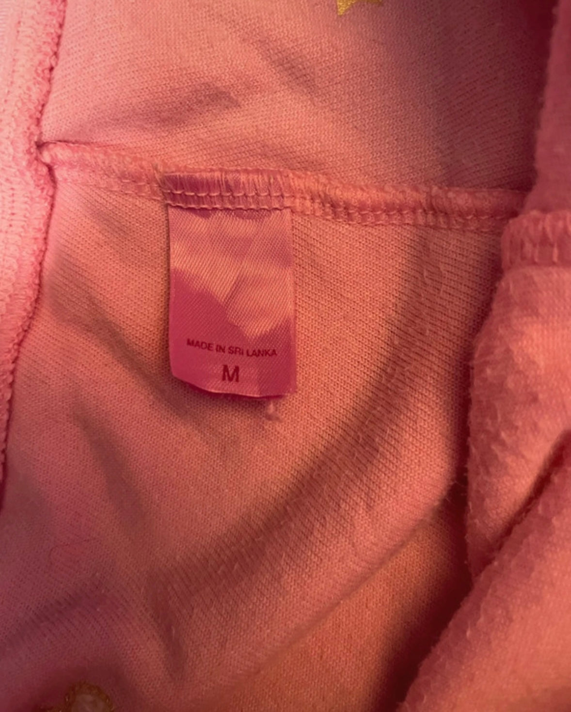 Victoria’s Secret PINK Baby Pink Velour 2006 2 Piece Tracksuit