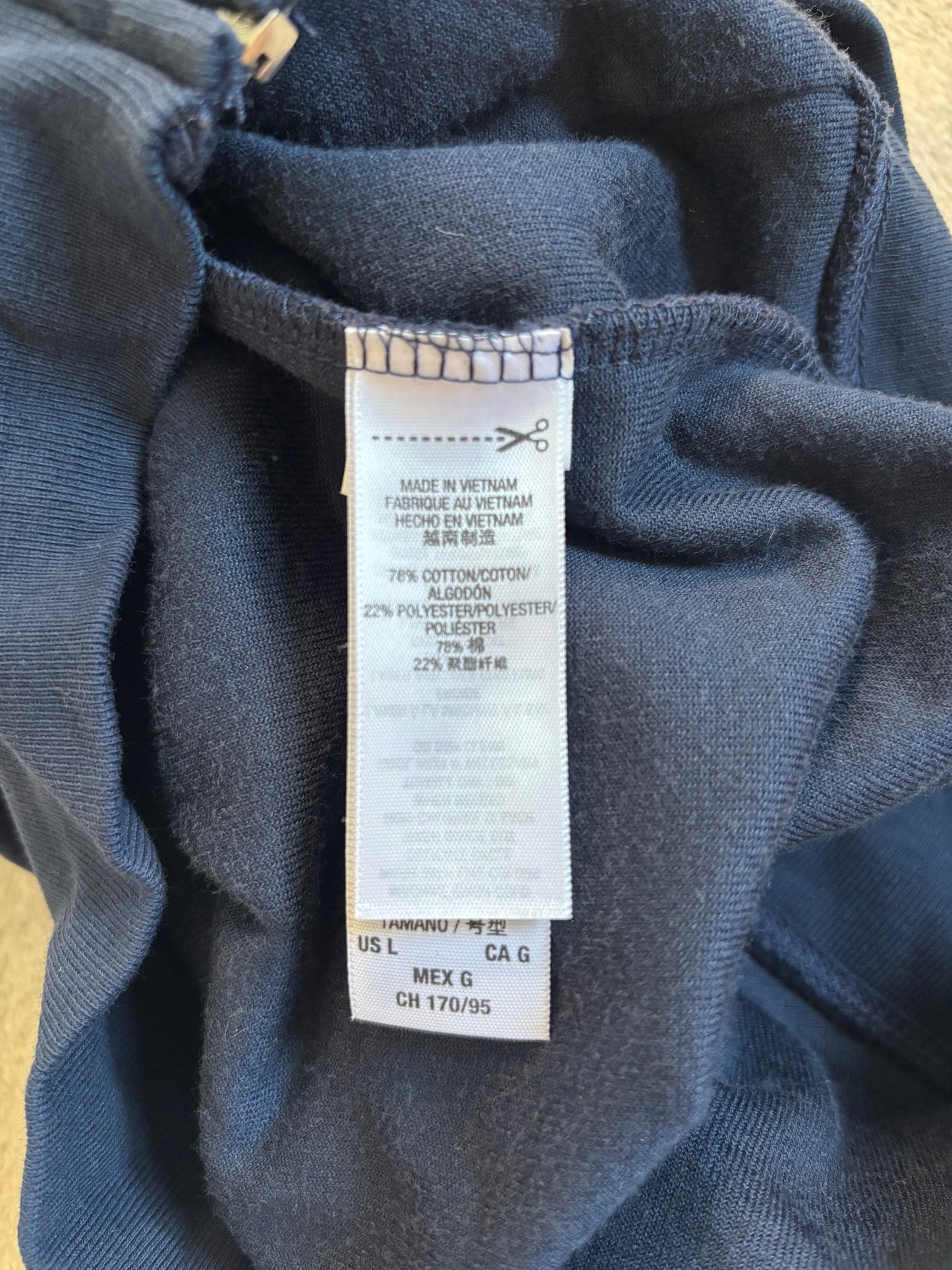 Juicy Couture Navy Velour 2 Piece Tracksuit