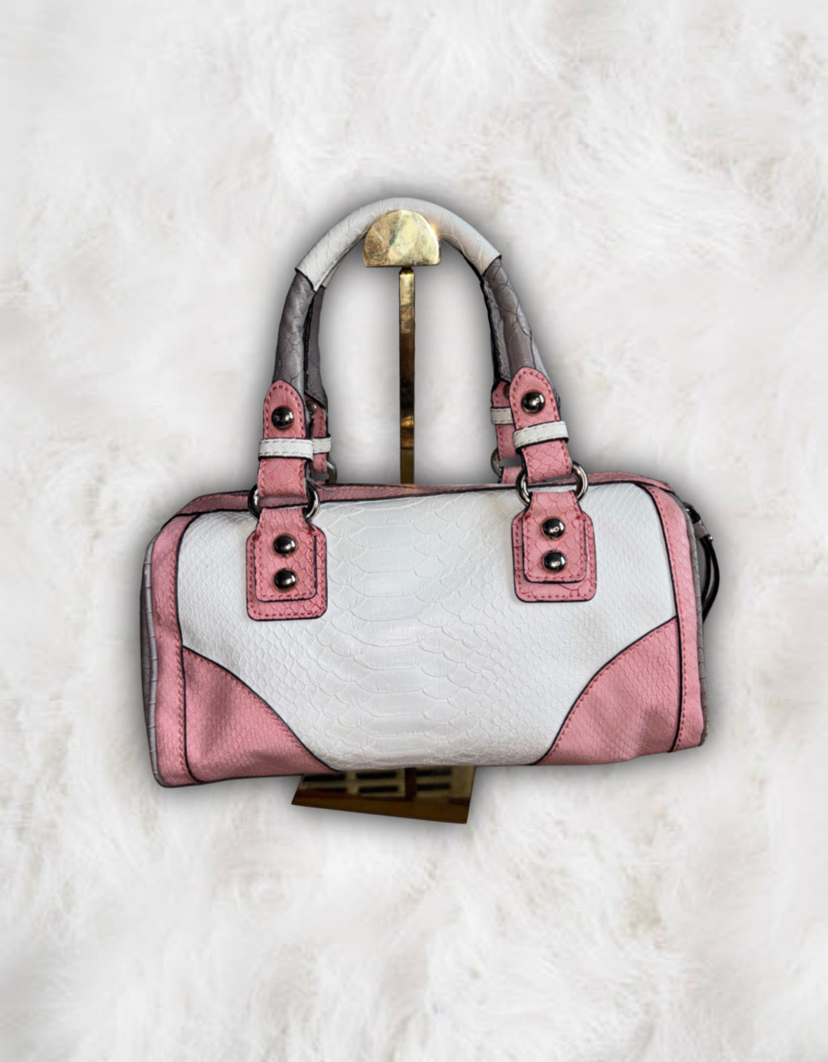 Guess Paradise Patch Barrel Bag & Wallet