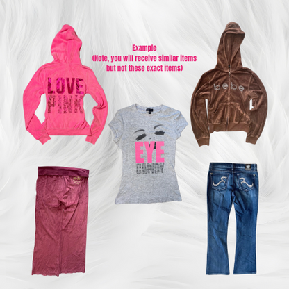 Mystery Box - 5 Pieces (Size Small)