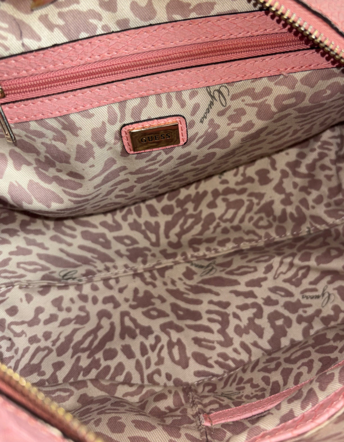 Guess Paradise Patch Barrel Bag & Wallet