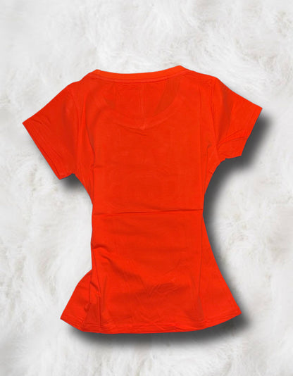 Paul Frank Orange T-Shirt (Medium)