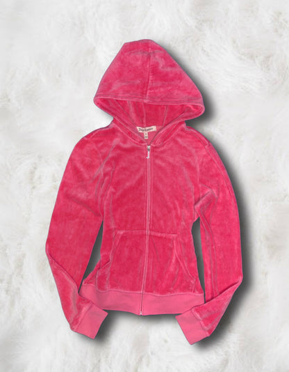 Juicy Couture Barbie Pink Velour 2 Piece Tracksuit