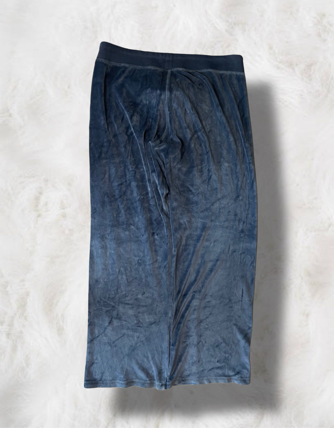 Victoria’s Secret Vintage 2006 Blue x Pink Velour Pants