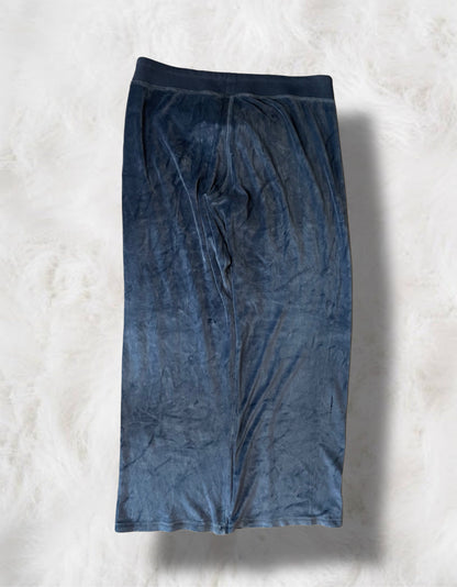 Victoria’s Secret Vintage 2006 Blue x Pink Velour Pants