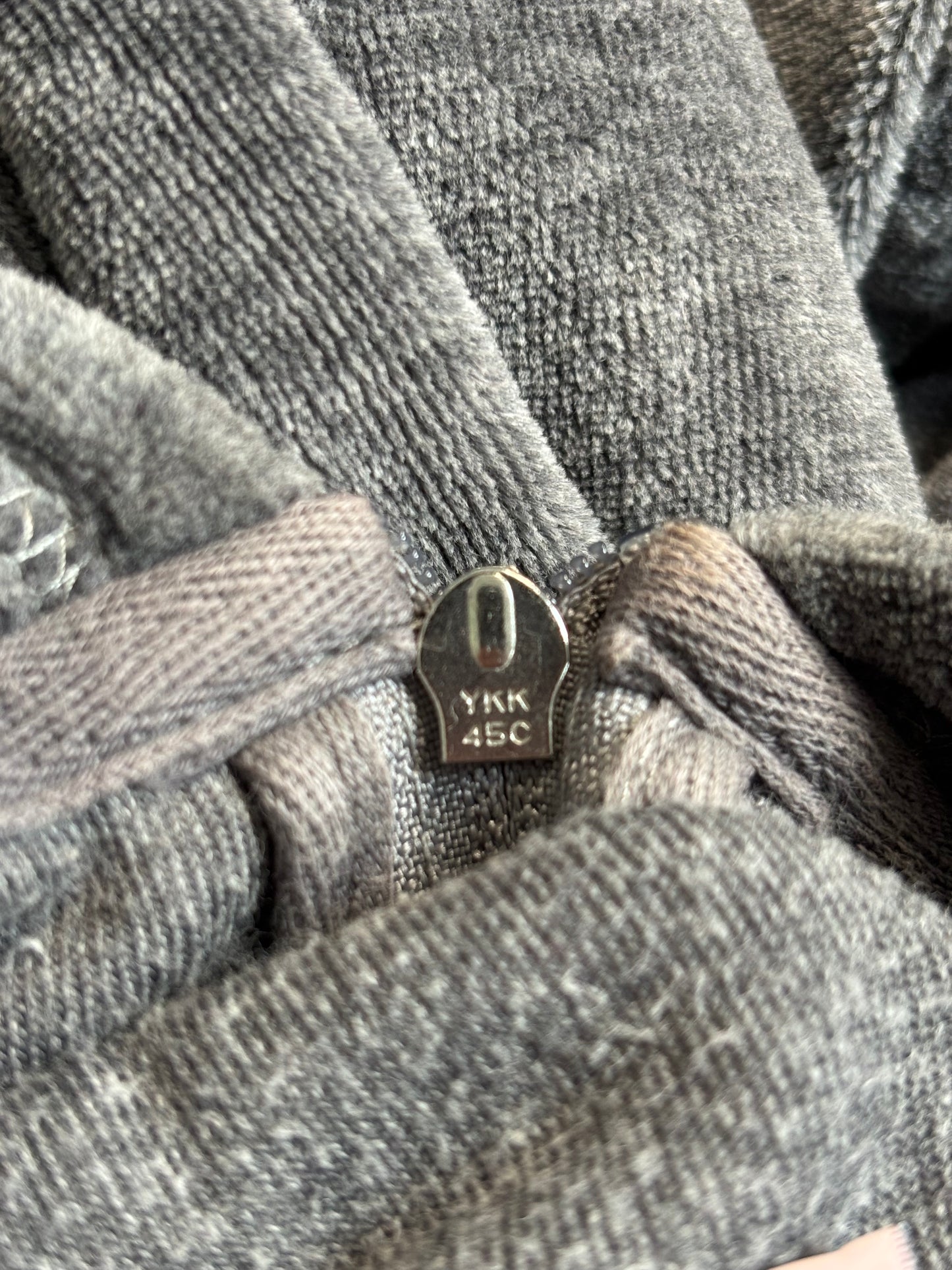 Juicy Couture Grey Velour 2 Piece Tracksuit