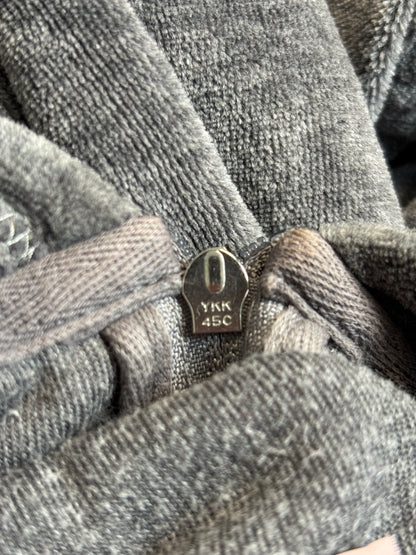 Juicy Couture Grey Velour 2 Piece Tracksuit
