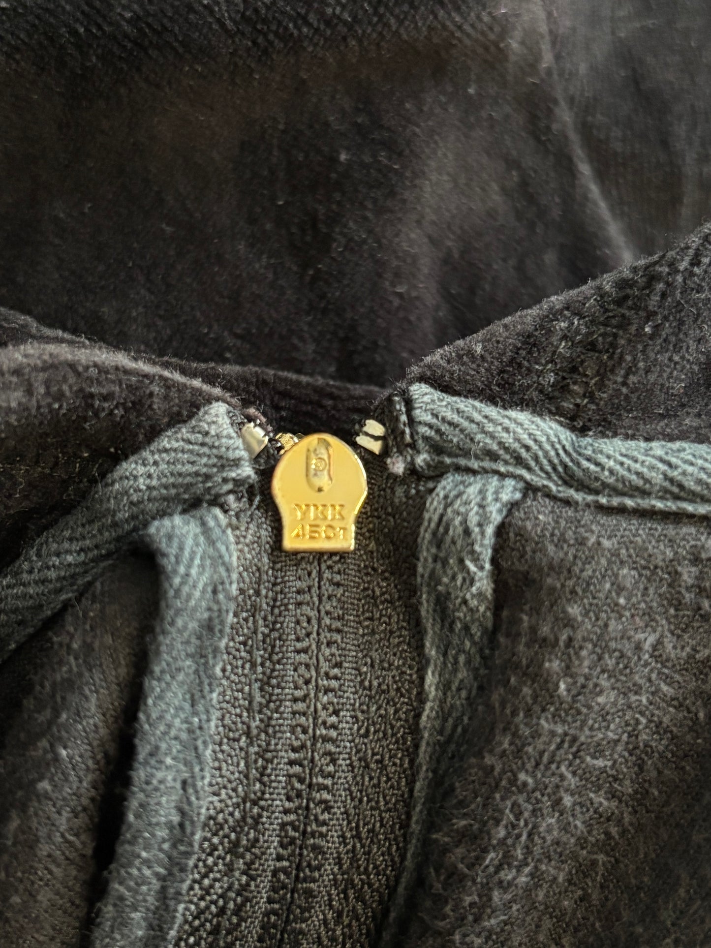 Juicy Couture Black Velour 2 Piece Tracksuit