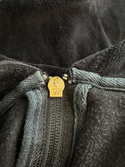 Juicy Couture Black Velour 2 Piece Tracksuit