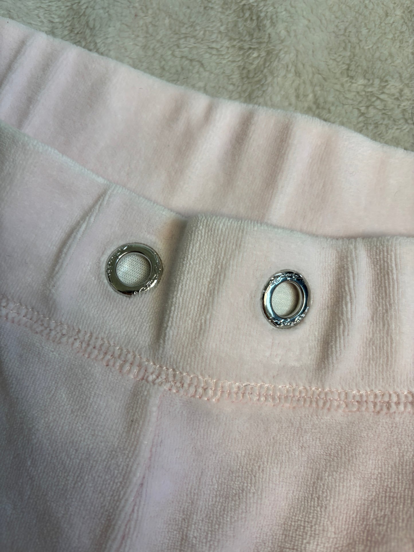 Ed Hardy Rare Blush Pink Short Sleeved 2 Piece Velour Tracksuit